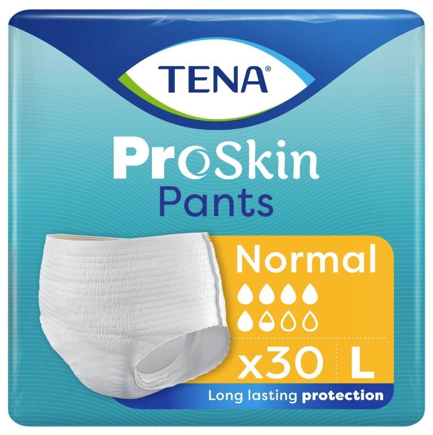 TENA Pants ProSkin Normal M 30 pezzi giallo